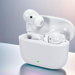 ワイヤレスイヤホン、充電ケース付きのインイヤーデザイン、ドルビーバスス付きのHiFiサウンド、スポーツ＆音楽愛好者向けのステレオHD通話イヤホン