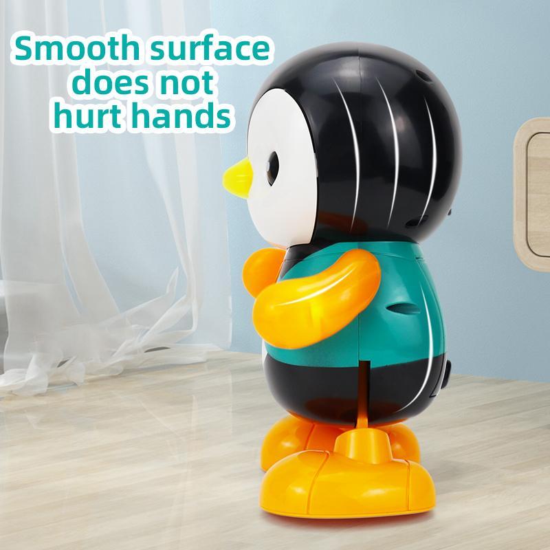 Product Introduction of Penguin Design Musical Toy, 1 Box Electric Dancing Penguin Music Toy, Lighted Musical Animal Toy for Kids, Birthday Gift for Boys and Girls 15