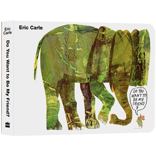 Product Introduction of High Quality Original Eric Carle Board Book 49