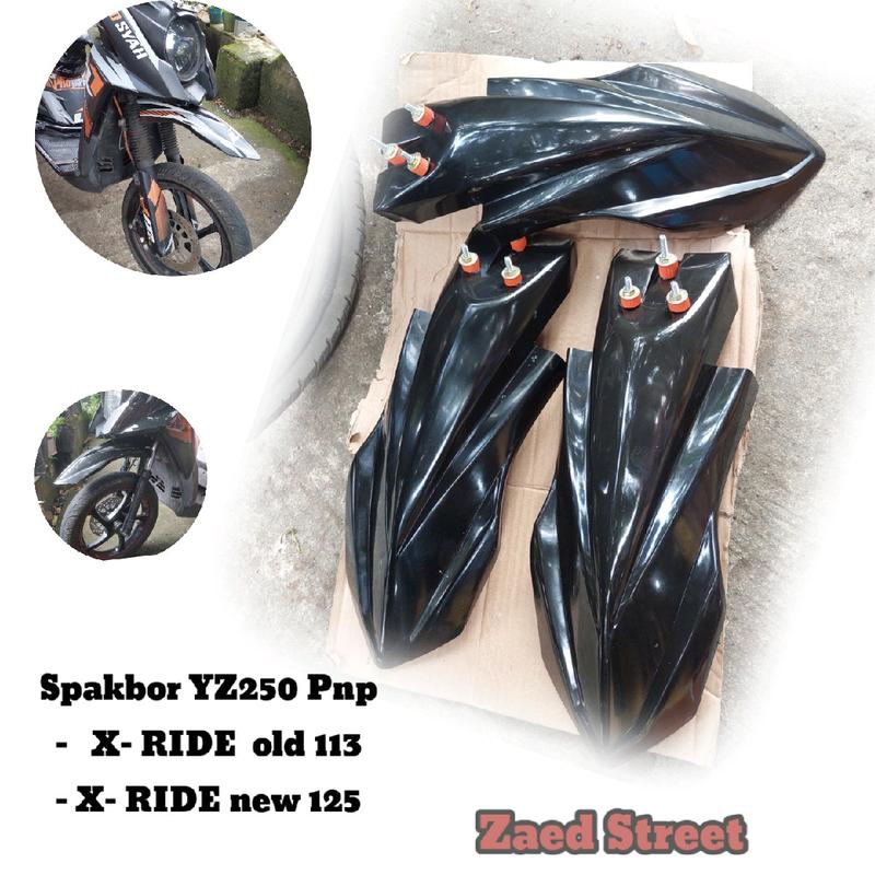 spakbor yz250 PNP X ride old 1