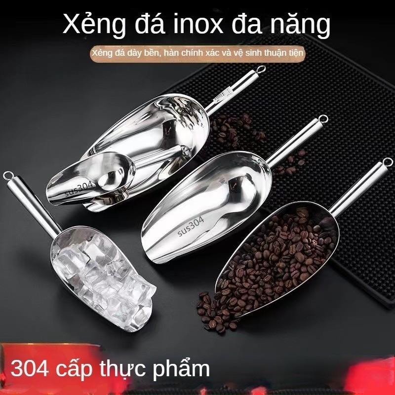 Dụng cụ xúc đá inox 304 - Muỗng Xẻng Xúc Đá Inox - TikTok Shop Vietnam