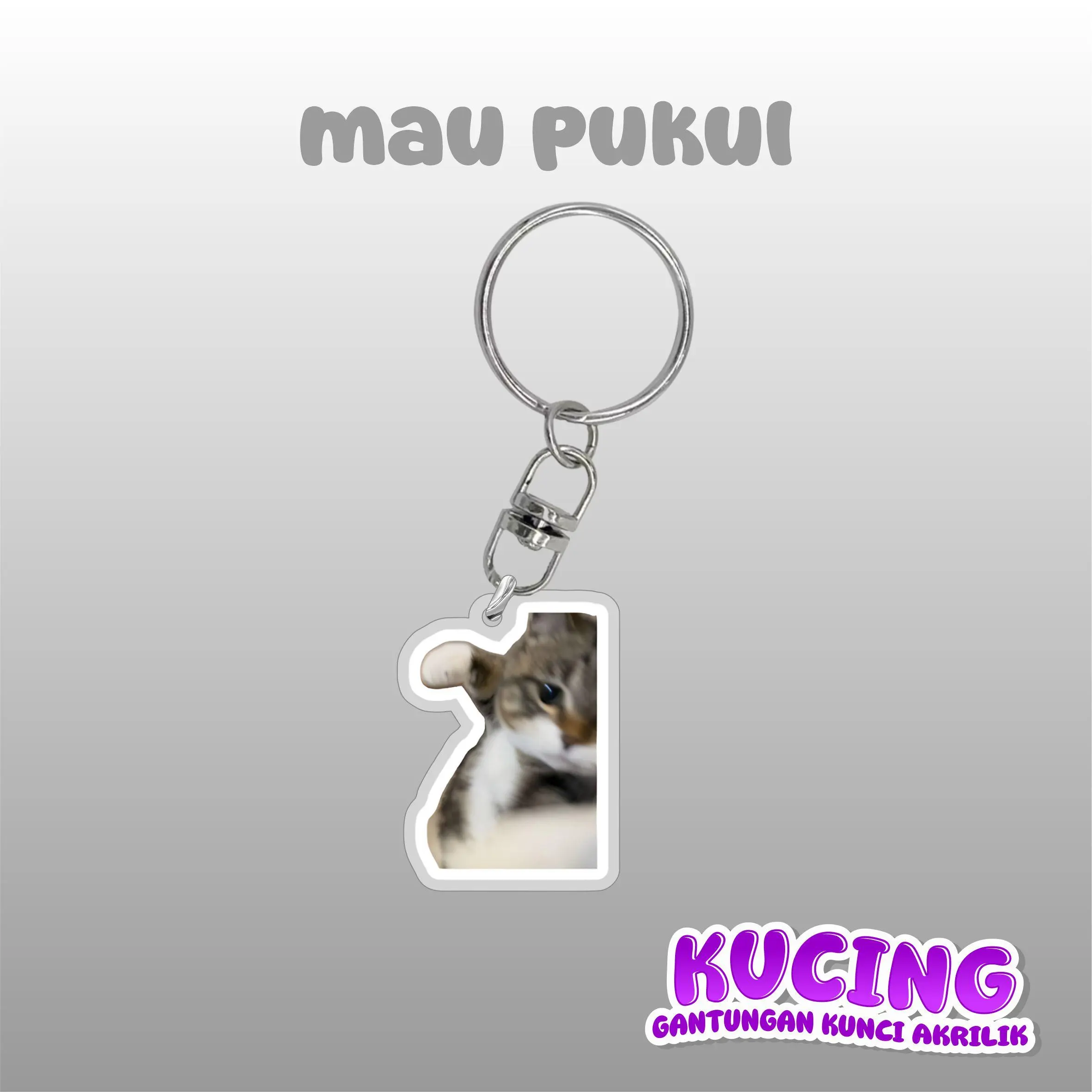 MAU PUKUL