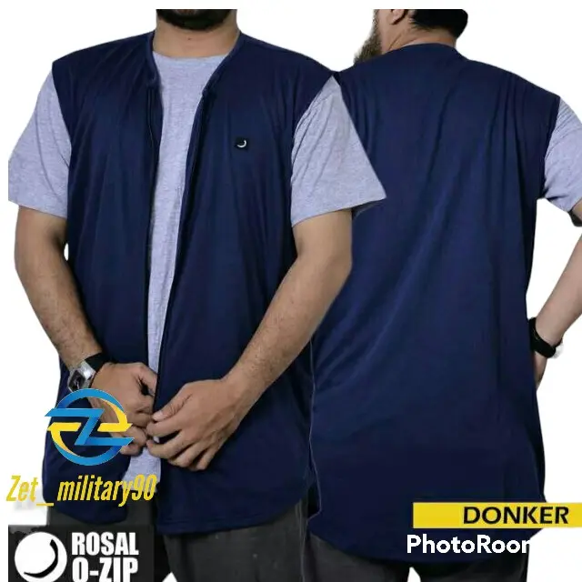 ROMPI SOLAT ROSAL CLASSIC POLOS / BAJU SOLAT PRIA MURAH / BAJU KOKO TERLARIS