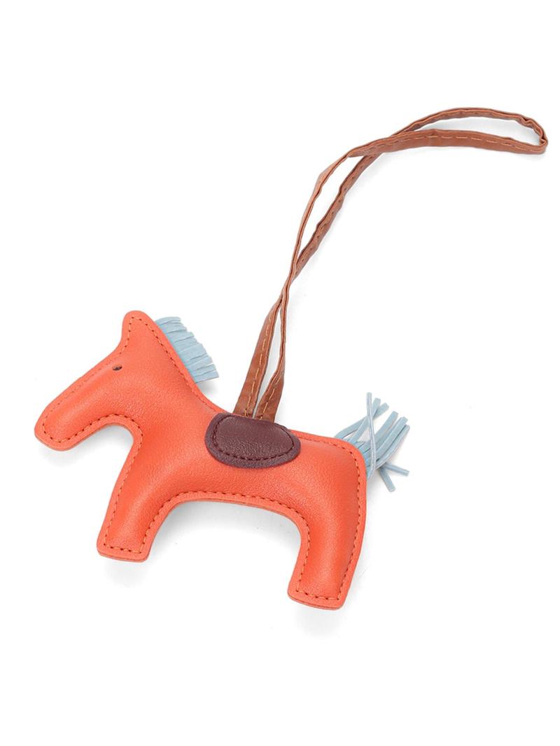 Product Introduction of Cute Horse Design Bag Charm, Fashionable Bag Decoration, Bag Charm for Women & Men, Bag Decoration for Daily Use 0