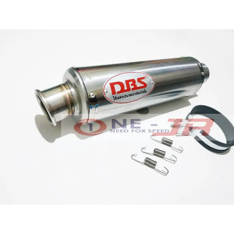 DBS Silencer Knalpot Racing Diameter 50 mm Universal 5