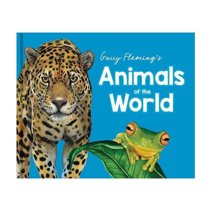 High Quality Animals Of The World Book For Kids To Learn Interesting Facts About Animals (Hardcover) 0