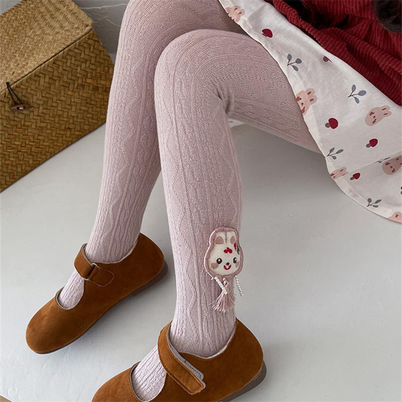 Product Introduction of Quần Dài Legging Cho Bé Gái, Mềm Mại Và Ấm Áp, Quần Tất, Thích Hợp Cho Trẻ Em Đi Học, Tất Trắng, Quần Dệt Kim Cotton Thun 23