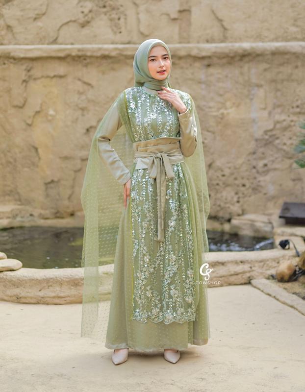 Lubna Vol 3 / Baju Lebaran / Gamis Lebaran / Dress Lebaran 8