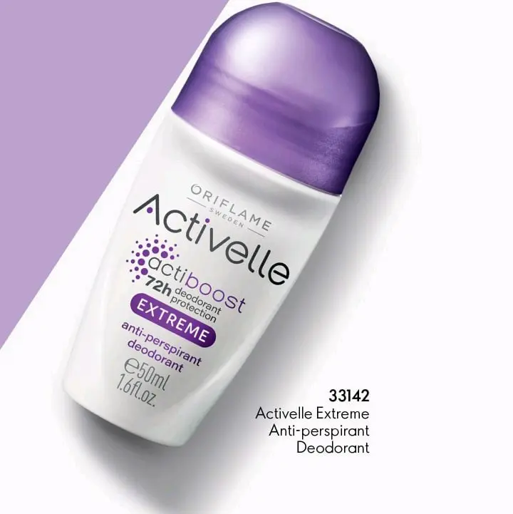 DEODORANT ACTIVELLE ANTI PERSPIRANT ORIFLAME 2