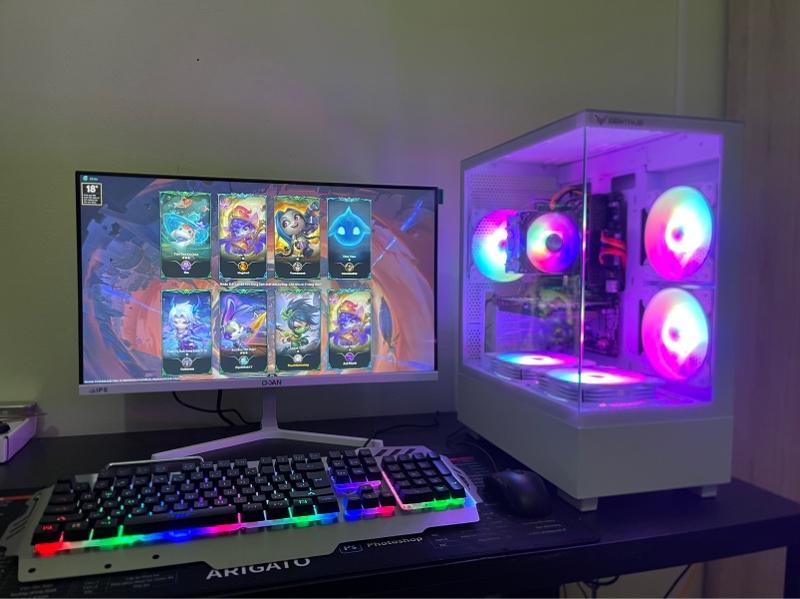 Product Introduction of Bộ PC gaming full white làm việc chơi game nhẹ nhàng giải trí 9