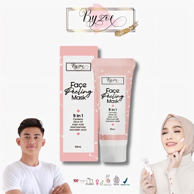 ( Ready Stock ) Byzoe Face Peeling Mask Dead Cell Remover - FYC 0