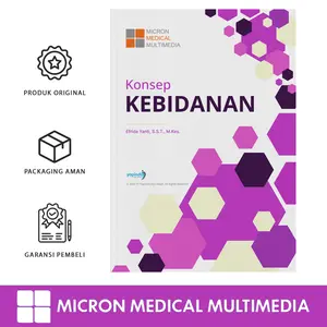 Buku Konsep Kebidanan Soft Cover