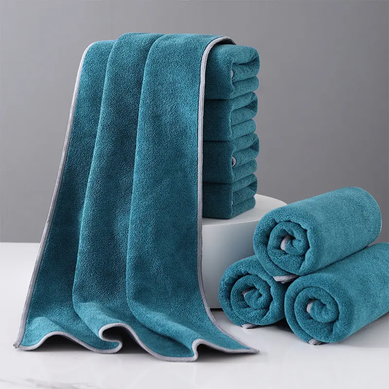 Thickened Towel Lazy Cloth Strong Absorbent Non-Shedding Car Cleaning Towel Ultra-Fine Fiber Cleanable with Logo