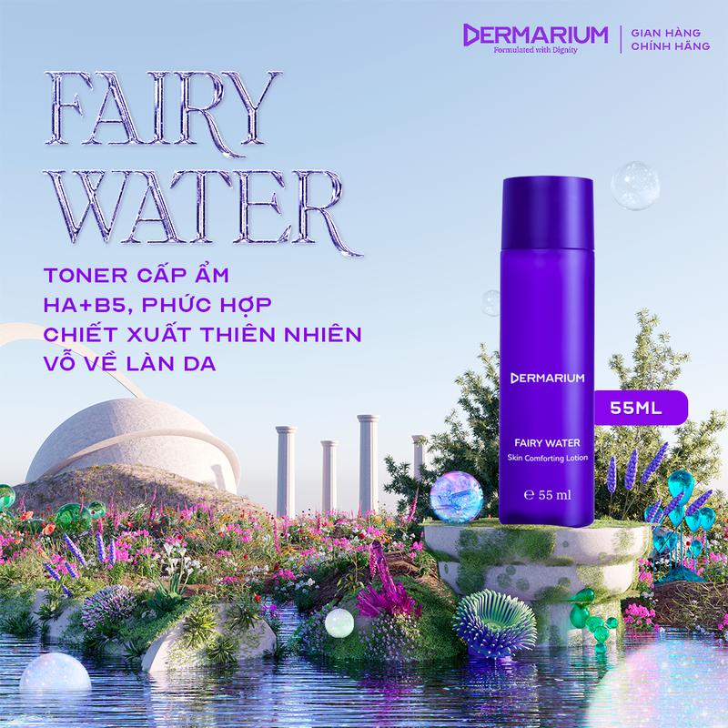 Dermarium Fairy Water -Toner dưỡng ẩm dành cho da mụn