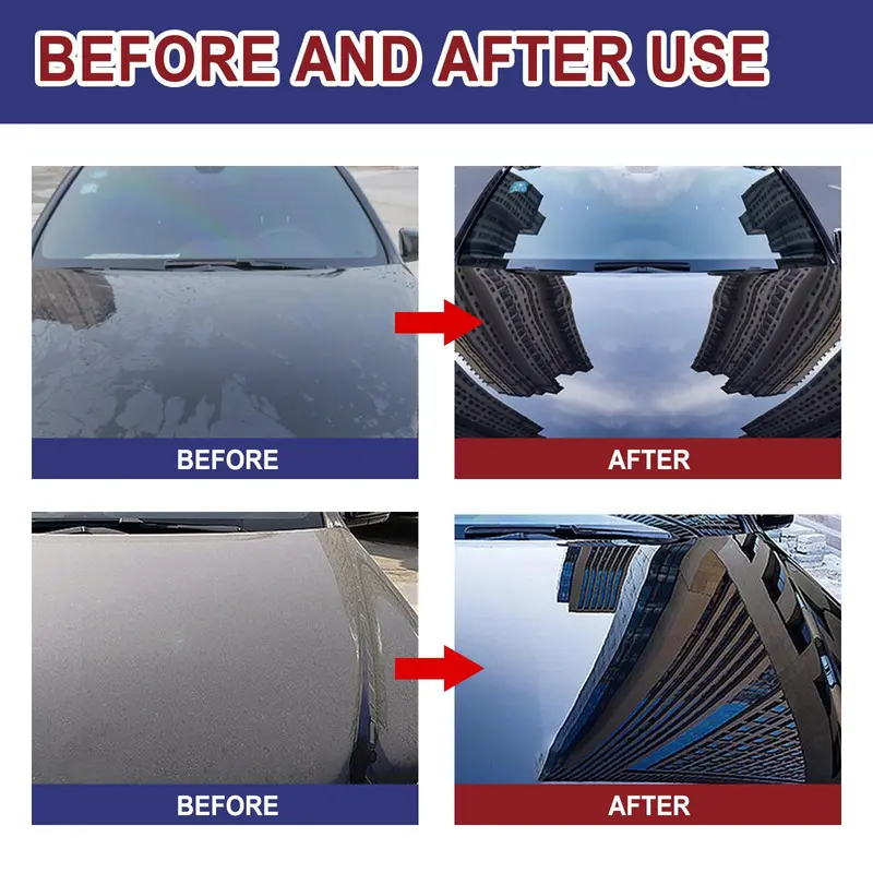 Ryekew Car Anti-fouling Spray, Car Paint Care Spray, Professional Car Paint Care Product, Car Cleaning & Care Product 6