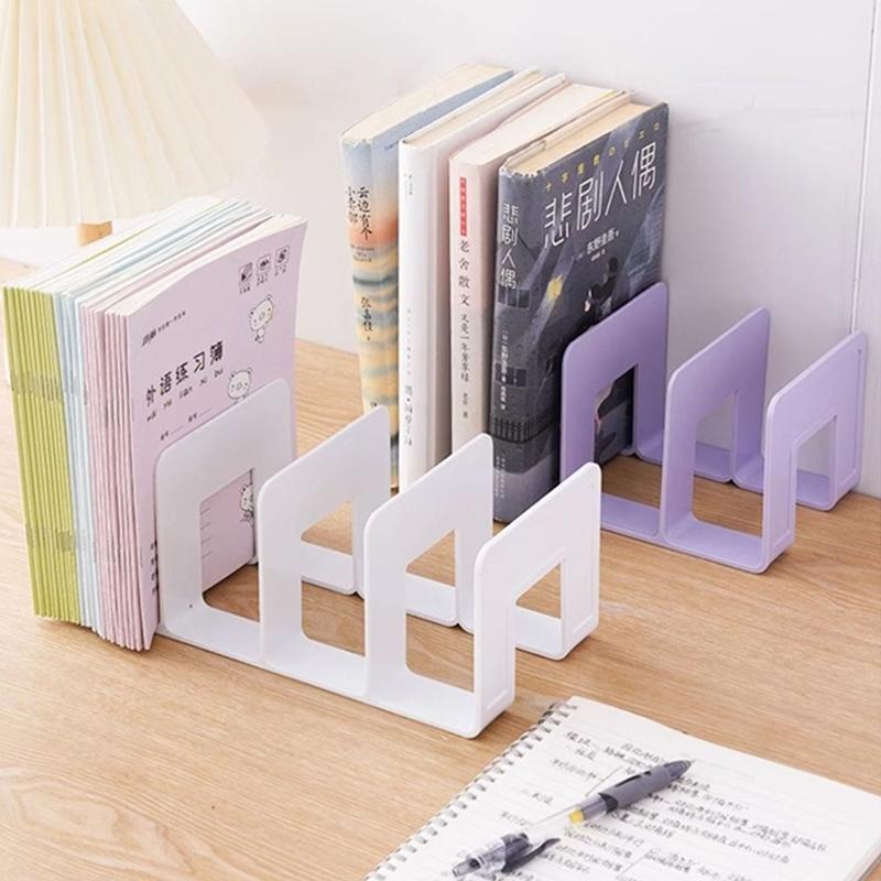 Product Introduction of Rak Penyusun Meja Penyimpanan Buku, Serbaguna, Tebal, Untuk Buku, Majalah, Fail, Bekalan Sekolah dan Pejabat, Alat Berguna 24