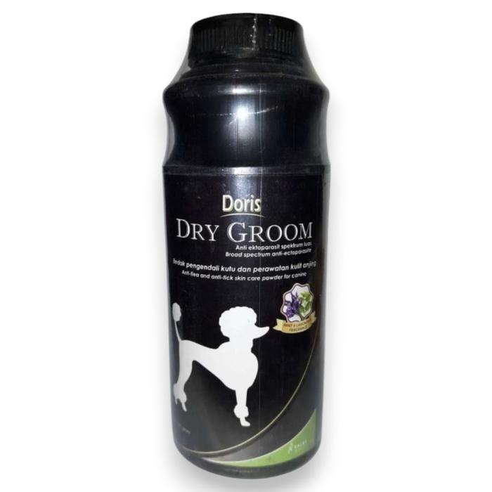 Gambar SUNNYPAWS DORIS Dry Groom 100 GR Bedak Tabur Pencegah Penghilang Obat Kutu Anjing Anti Jamur Antiseptik dari SunnyPaws Store Kota Tangerang Tokopedia