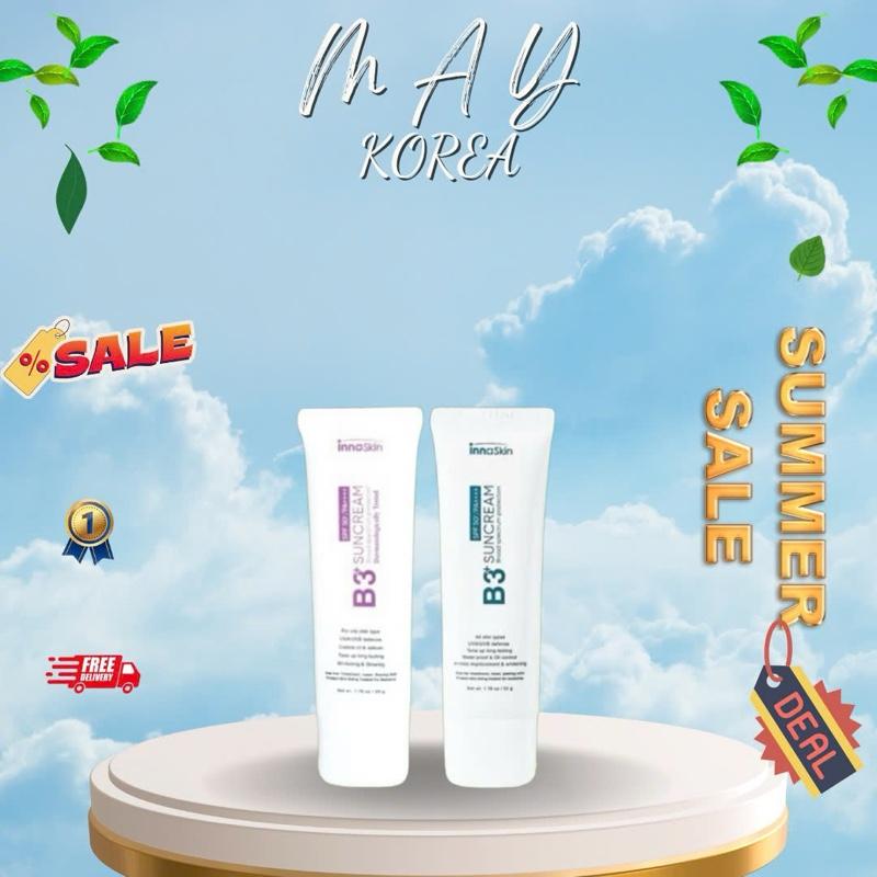 Product Introduction of Kem Chống Nắng Innoskin B3 Suncream 50g Hỗ Trợ Bảo Vệ Da Tối Ưu  , Kem Chống Nắng-Skincare  Sunscreen  Chăm Sóc Da 1