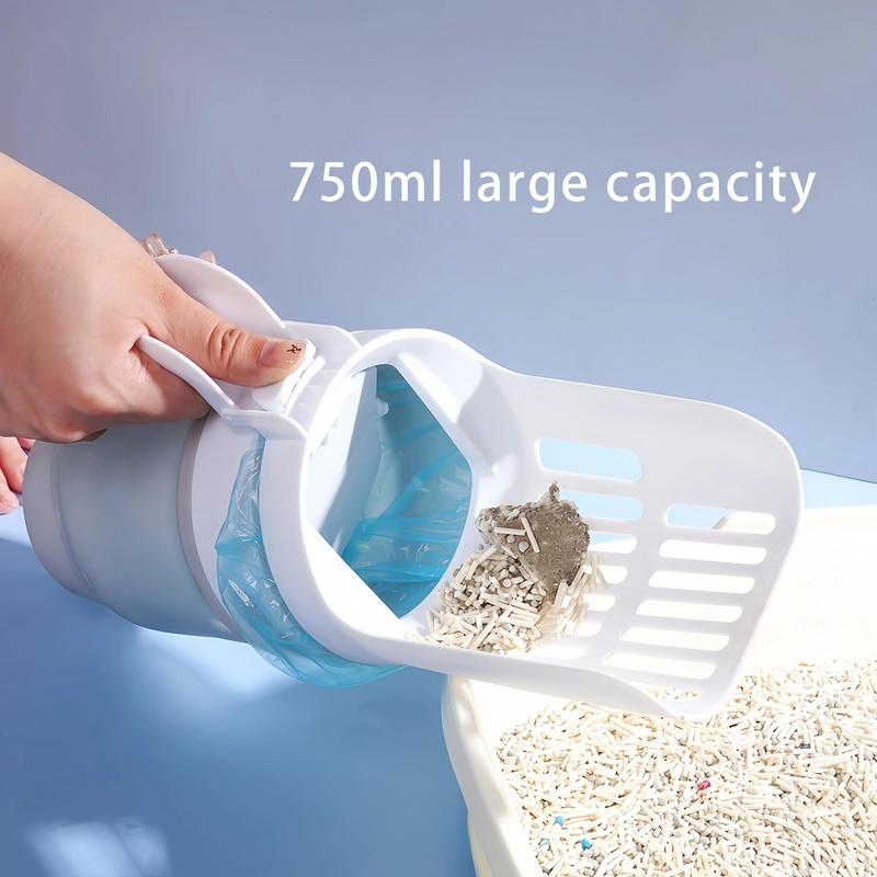 Product Introduction of Cat Litter Scooper Pet Cleaning Tools Cat Shovel Kitten Cleaning Tool Pet Accessories 1