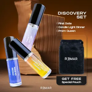 Remar Discovery Set 3 Pcs Eau De Parfum 5ml - With Special Pouch
