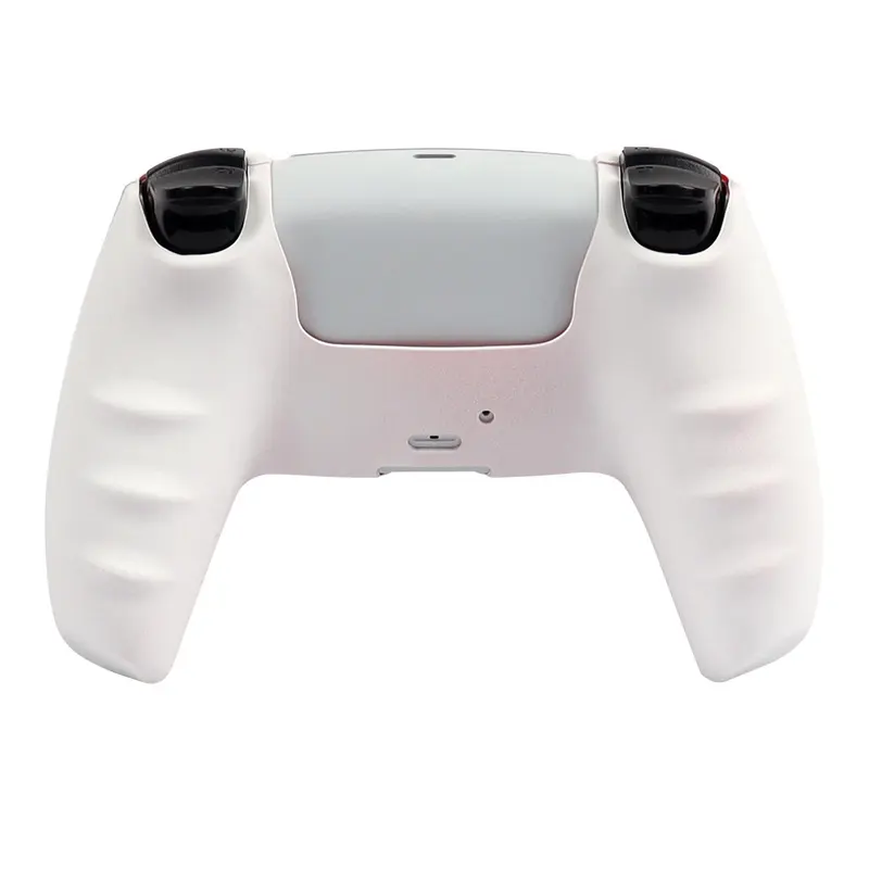 RALAN Dragon Cloud Pattern Game Controller Protective Case, Silicone Game Controller Protective Cover with 2 Thumb Grip Cap, Gaming Console Accessories for PS5 3