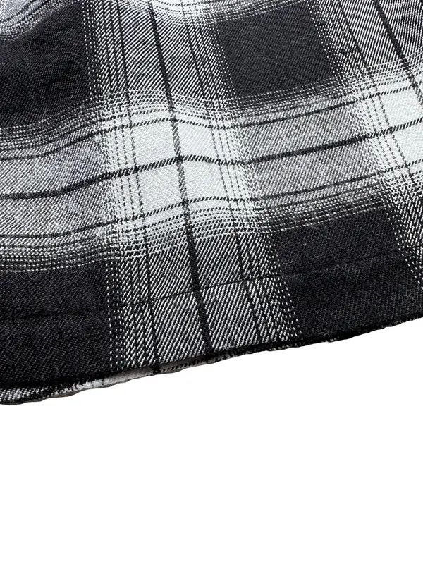 Women's Plaid Print Button Decor Shorts, Casual Fashion Short for Daily Wear, Ladies Bottoms for Summer 6