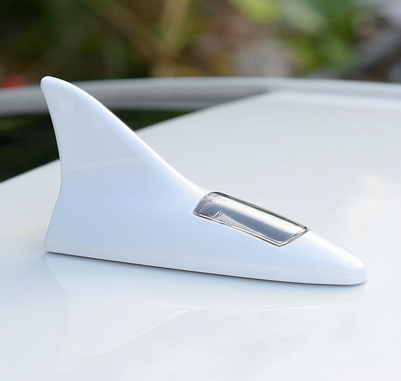 Product Introduction of Car decorative lights, solar shark fin antenna, roof tail modification lights, anti-rear-end collision LED flash 8 lights 6