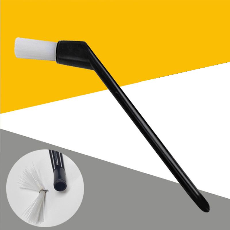 Product Introduction of Coffee Dust Clean Brush Espresso Machine Cleaning Brush Plastic Handle Brush Cleaner Tools Coffee Cleaning Brush 3