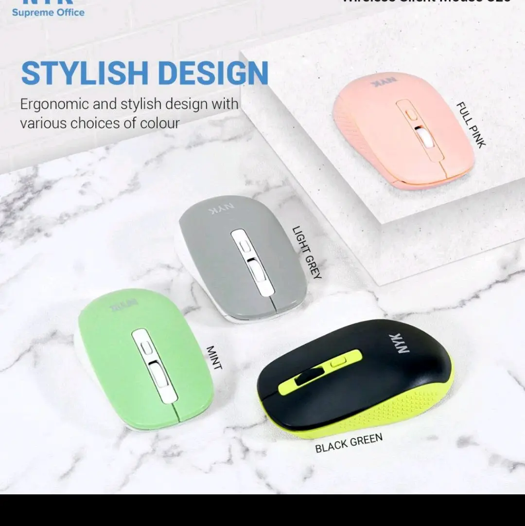 MOUSE WIRELESS NYK C20 SUPREME