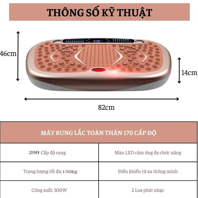 Máy rung lắc toàn thân, Thiết bị tập thể thao tại nhà bản mới 299 cấp độ, Gập bụng, Tập bụng Tập Thể Dục Tập Gym 4