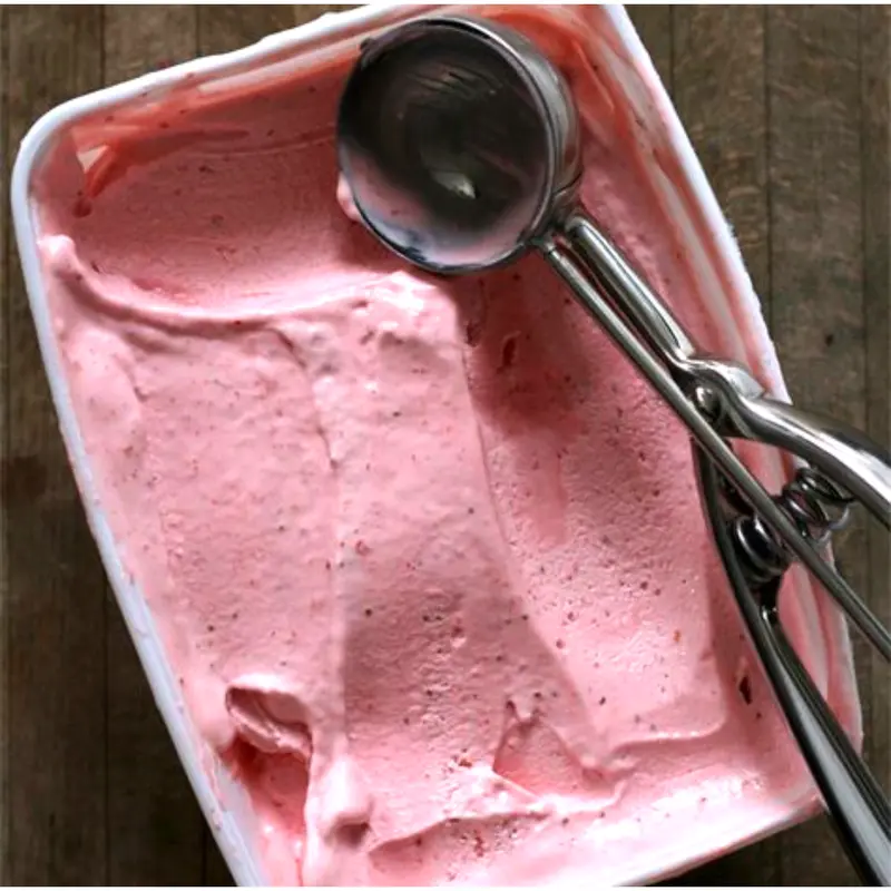 Bubuk Premix Bubuk Es Krim Vanila 500 gr Bubuk Pembuat Eskrim Soft Cone Flamingo 1