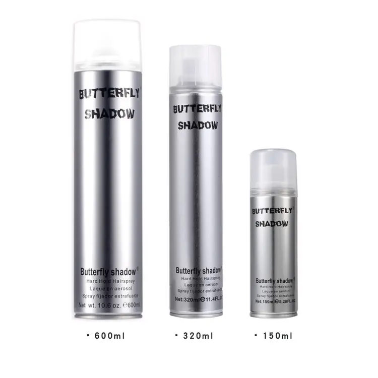 Keo xịt tóc Butterfly Shadow xịt giữ nếp tóc nam nữ cao cấp chính hãng HALOMI loại 1 1