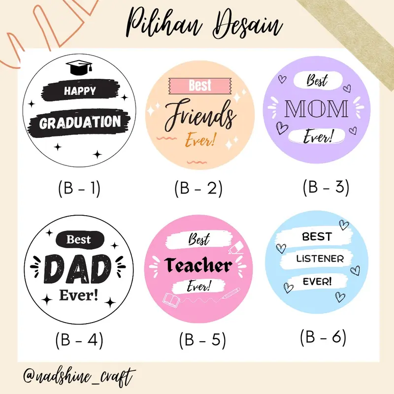 Medali wisuda insert paper /kado wisuda/kado ultah/ kado ulangtahun 2