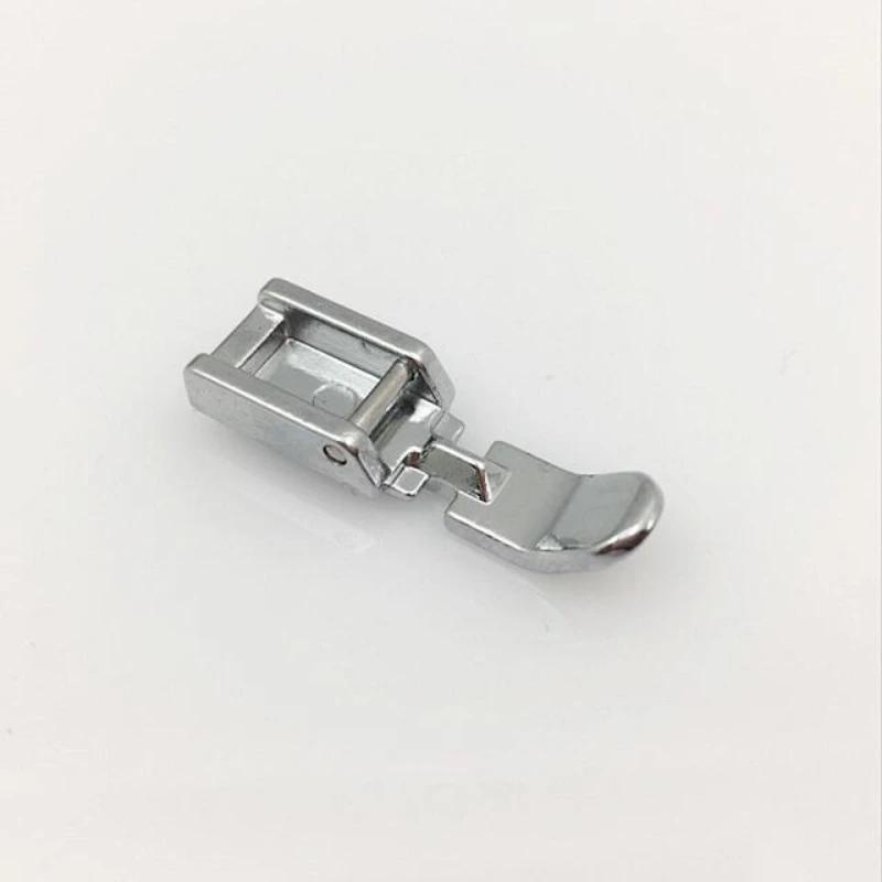 Zipper Sewing Machine Presser Foot, 1 Count Left Right Narrow Foot, Compatible with Low Shank Snap on Singer Brother Sewing Accessories 4