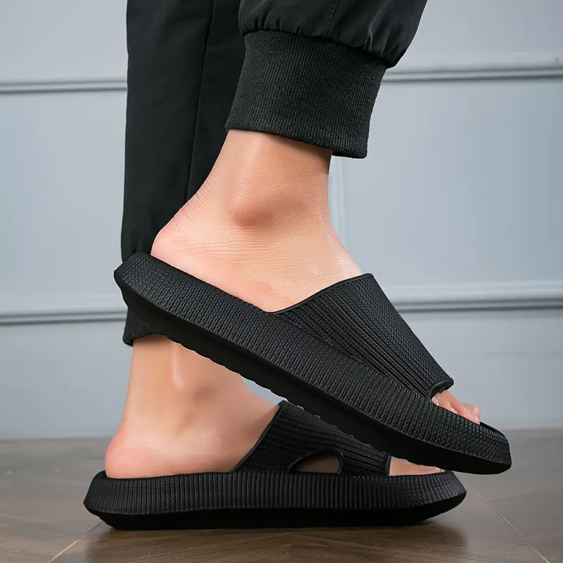 Lightweight And Versatile Men's Slippers, Large Size Home Slippers, Men's Open-Toe Slippers, Lightweight And Comfortable, Anti-slip Slippers 5