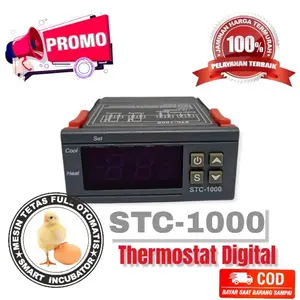 Thermostat STC 1000 (Original) Ac220v