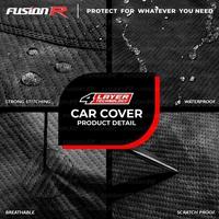 Gambar Fusion R Sarung Cover Mobil Grand Avanza Xenia  Black Core Premium  4 Layer Waterproof Anti Gores UV Protection dari Fusion R Official Kab. Tangerang 5 Tokopedia