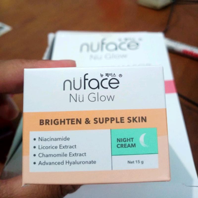 Ready !!! Nuface Skincare 3 in 1 Pencerah Wajah / Paket Hemat Nuface 3 in 1 Kusam Mencerahkan 2