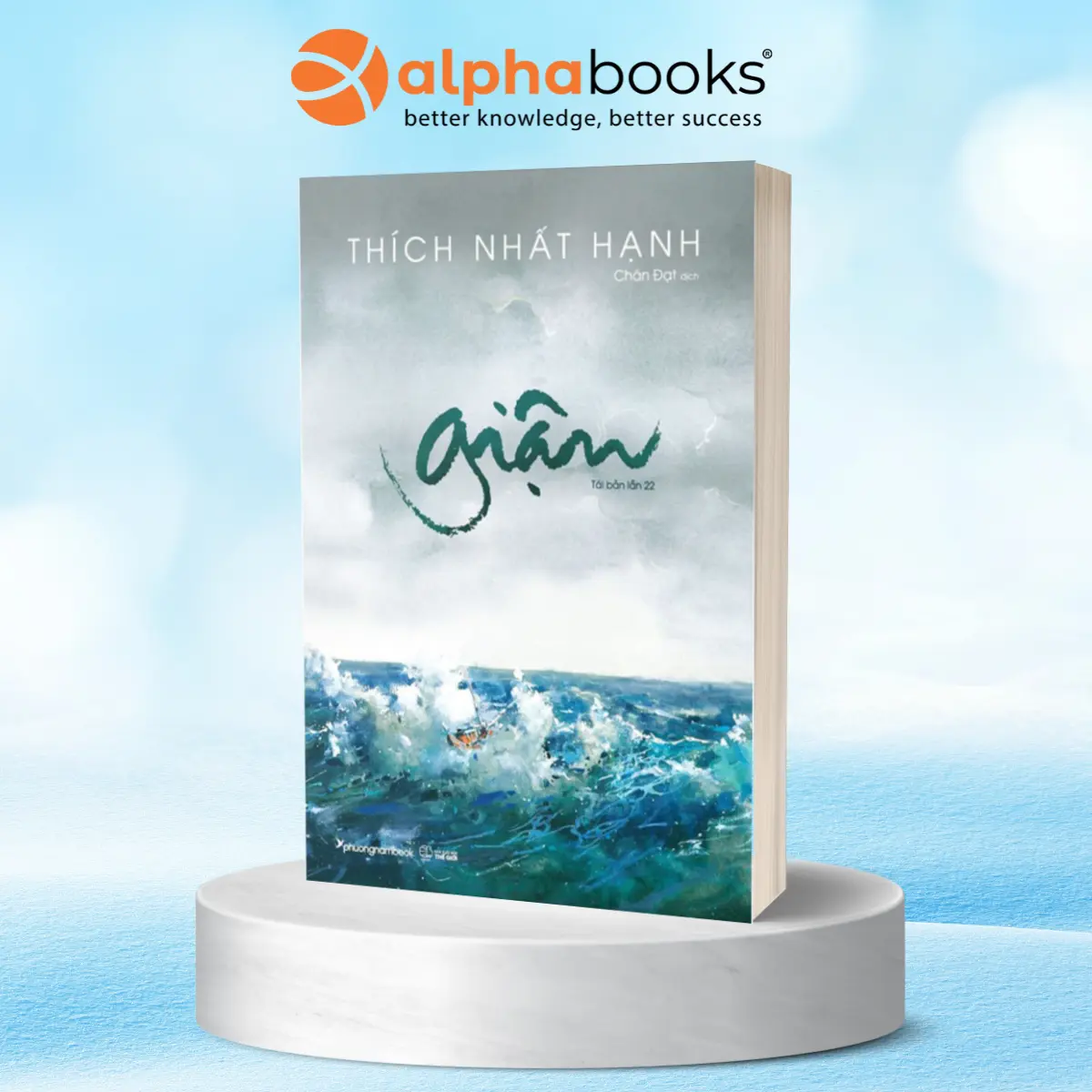 Sách Giận - Thích Nhất Hạnh - Phương Nam Books
