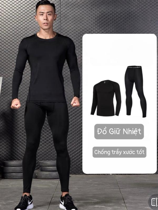Quần Áo Đồ giữ nhiệt cao cấp legging combat pro  quần áo giữ nhiệt quần legging thể thao Chạy Bộ Sport