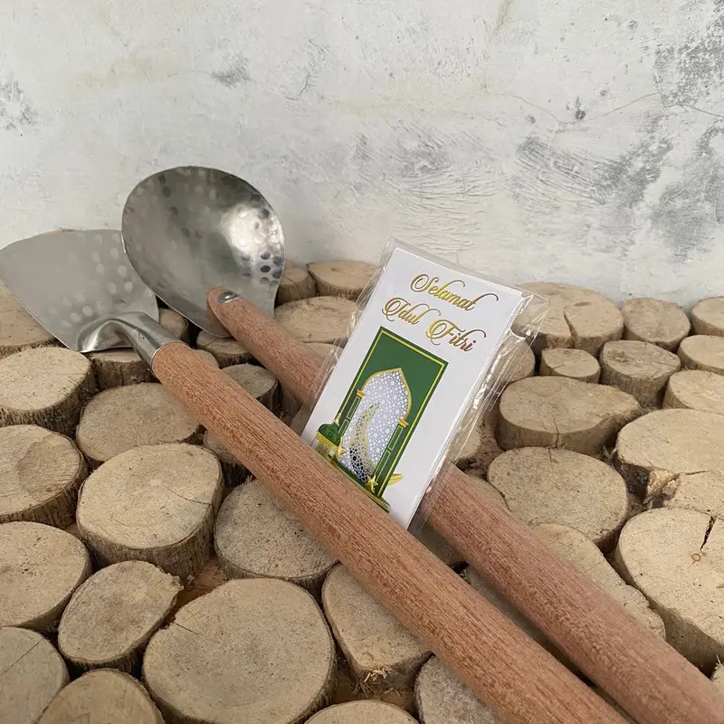 PAKET SENDOK SAYUR DAN SUTIL Kayu Stenlis Kayu Stenlis 0