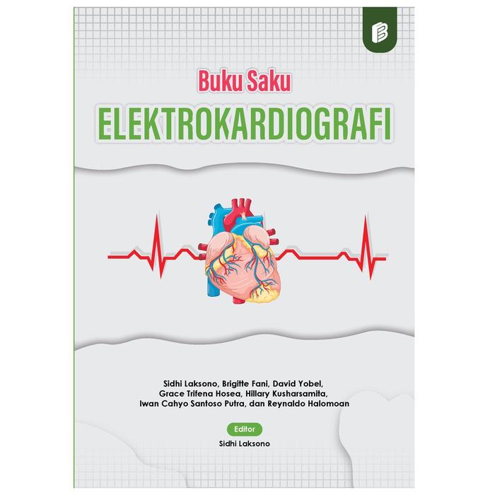 Gambar Buku Saku Elektrokardiografi dari bintangsemestabook Kab. Sleman Tokopedia