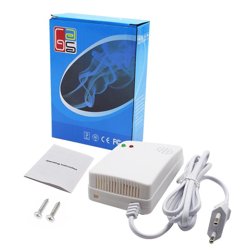 Máy báo rò rỉ khí gas cắm điện 220v