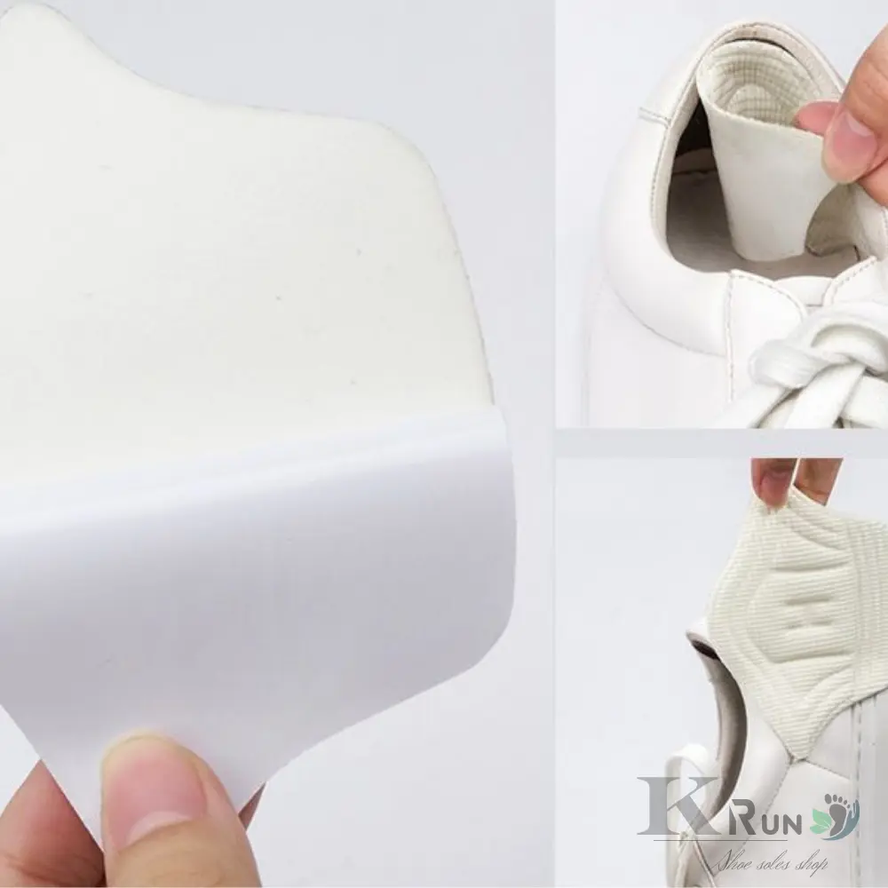 Lót Gót Giày 4D Số Lượng 1 Cặp Bảo Vệ Gót Điều Giảm Size Chống Tuột Nhấc Gót Chân Cắt Chỉnh Độ Cao