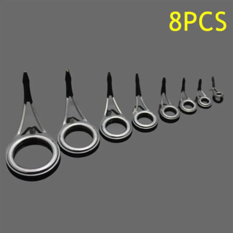Bộ Dụng Cụ Sửa Chữa Đầu Vòng Gốm Mắt, 8 Cái, 8 Kích Cỡ, Chất Lượng Cao, 3Mm-23Mm, Đường Kính Trong, Phụ Kiện Hộp Dụng Cụ, Hướng Dẫn Cần Câu 1