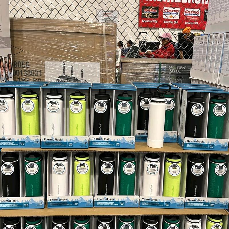 bình giữ nhiệt thermoflask 1L2 quai cầm