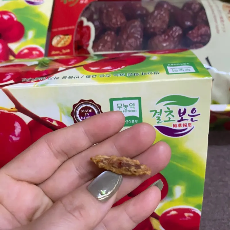 Táo Đỏ Hàn Quốc Hàng Vip, Có Hộp Và Túi Xách - Snack, Ăn Vặt Food 6
