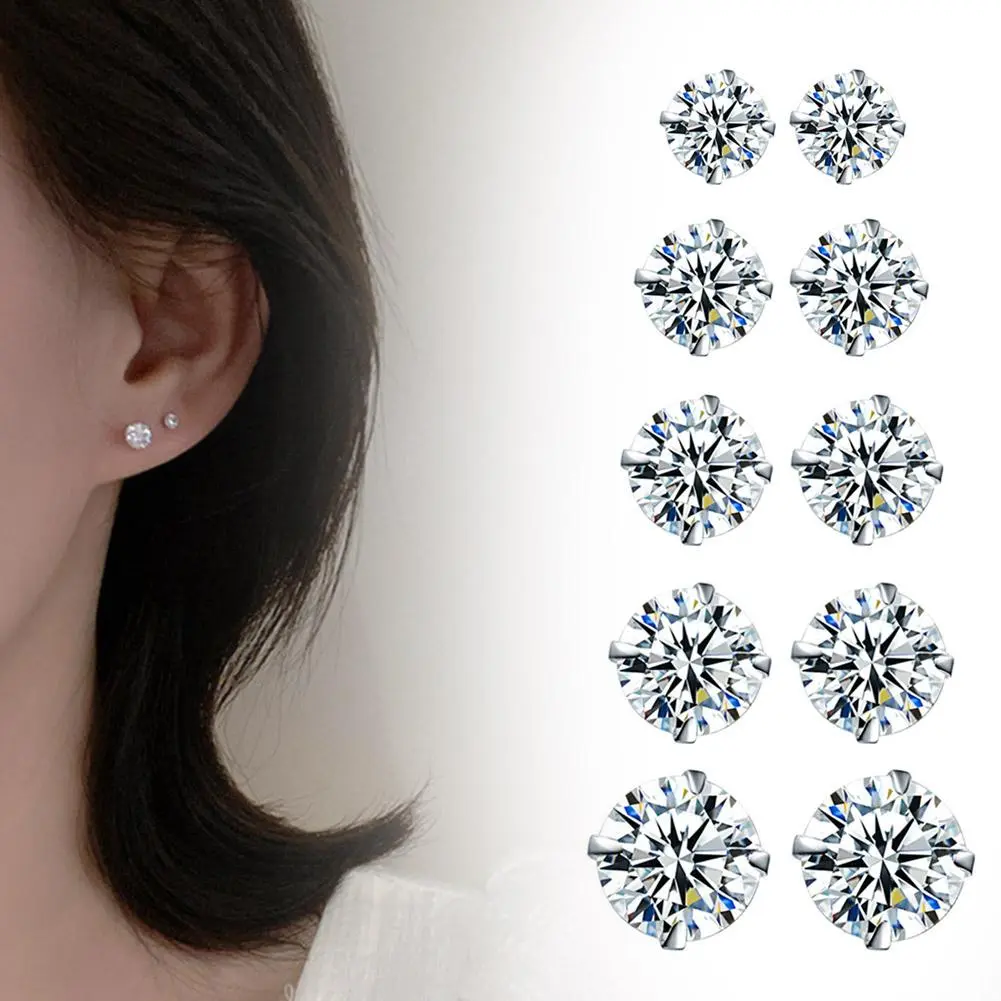 Hoa Tai, Đơn Giản Và Dễ Phối Đồ Dành Cho Nam Và Nữ, X8K5