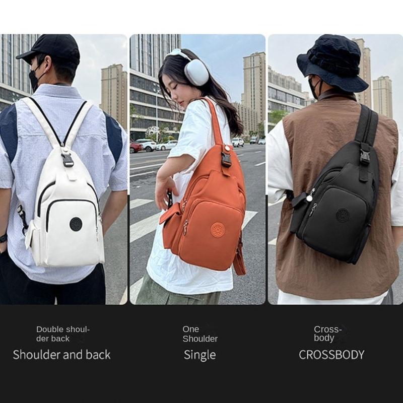Product Introduction of THOMASLEW Knapsack Oxford Cloth Male Sling Backpack Adjustable Strap Multi Functional Outdoor Waist Bag Fashion Large Capacity Sports Walking Bag Work 14
