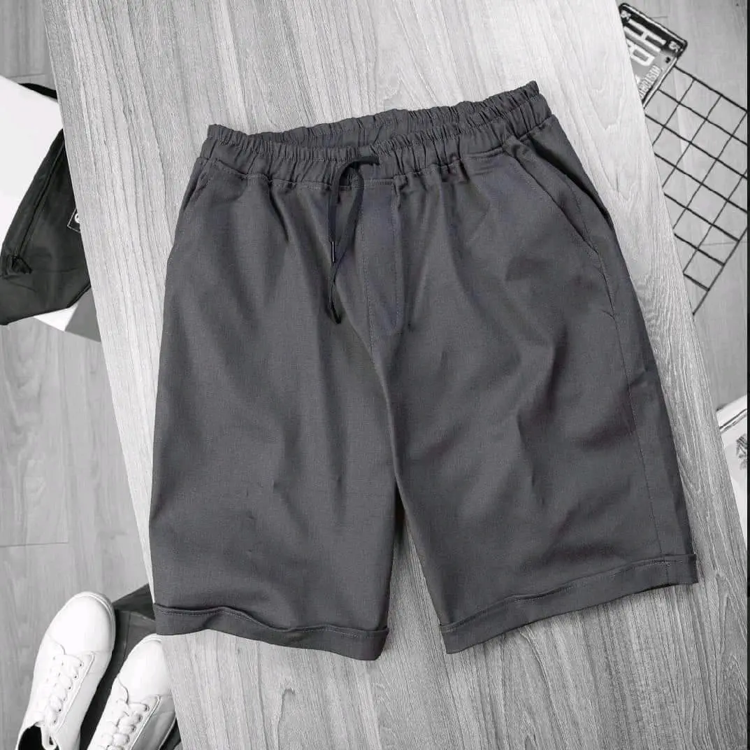 QUẦN SHORT KAKI -- UNISEX